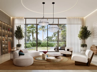 Квартиры Parkside Hills at Dubai Hills Estate фото 5