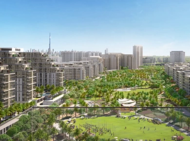 Квартиры Parkside Views at Dubai Hills Estate фото 3