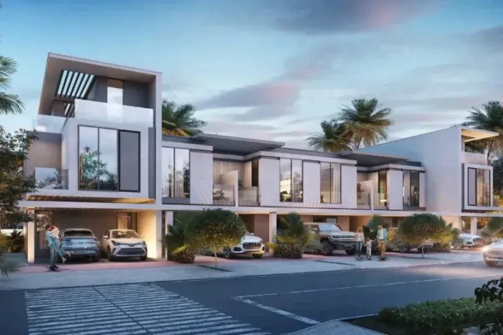 Таунхаусы Damac Islands at Dubai Land фото 1