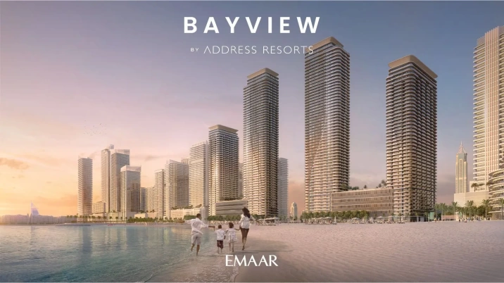 Квартиры Bayview by Address Resort at Emaar Beachfront фото 3