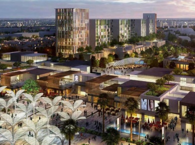 Квартиры Pulse Apartments at Dubai South фото 5