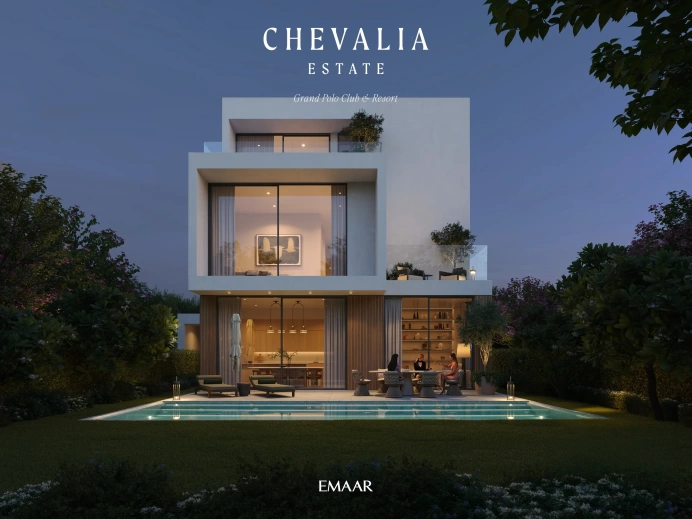 Виллы Chevalia Estates at Grand Polo Club & Resort at Dubai Investment Park 2 фото 5