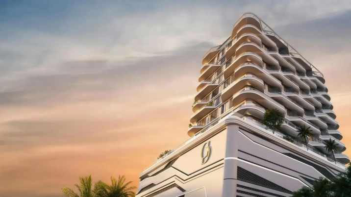 Квартиры Arya Residences at Dubai Islands фото 2