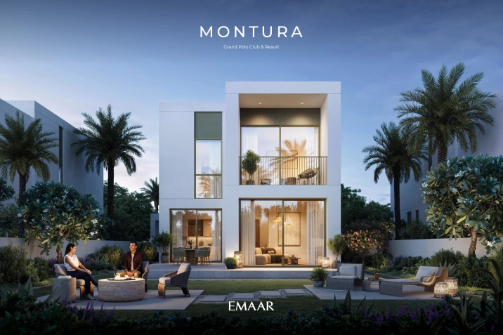 Виллы Montura at Grand Polo Club & Resort at Dubai Investment Park 2 фото 4