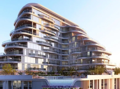 Квартиры Zephyra Residences at Dubai Islands фото 2