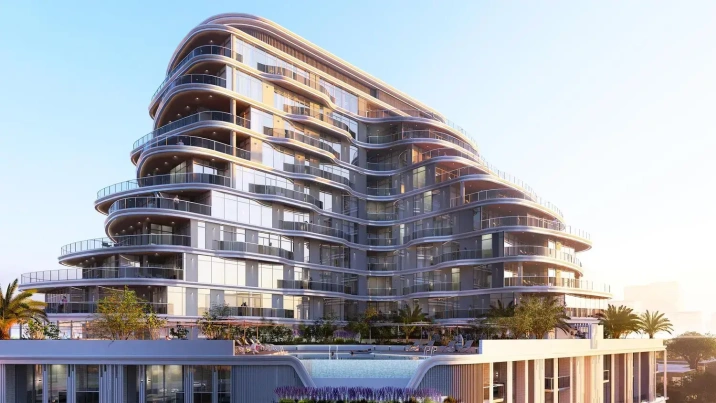 Квартиры Zephyra Residences at Dubai Islands фото 2