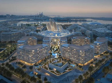 Квартиры The Row Saadiyat at Saadiyat Island фото 4