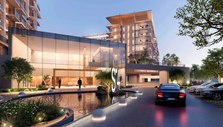 Квартиры South Square at Dubai South фото 5