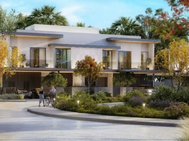 Виллы Pinewood Estate Homes at Jumeirah Golf Estate фото 1