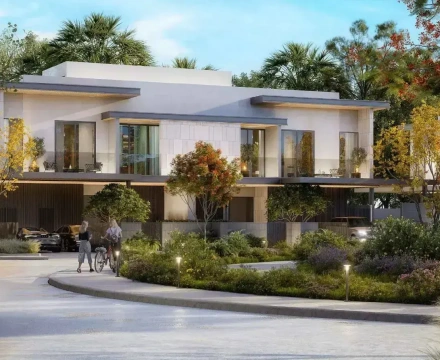 Виллы Pinewood Estate Homes at Jumeirah Golf Estate фото 1