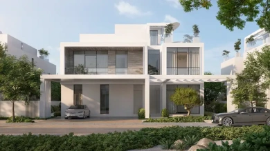 Виллы Bashayer Villa at Hudayriyat Island Abu-Dhabi фото 1