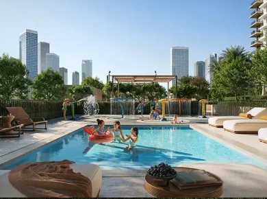 Квартиры Creek Haven at Dubai Creek Harbour фото 4