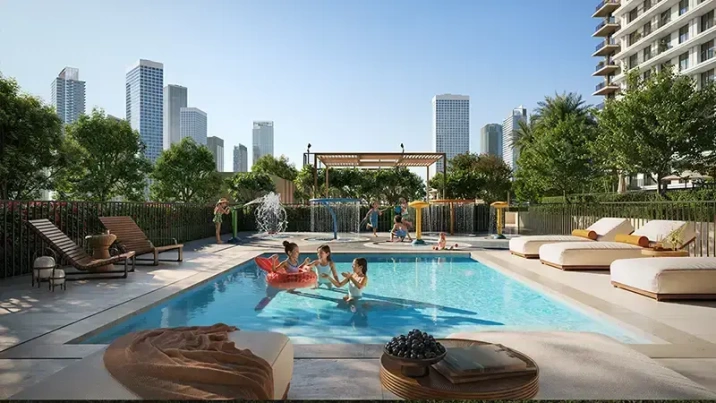 Квартиры Creek Haven at Dubai Creek Harbour фото 4