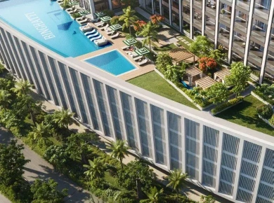 Квартиры Binghatti Titania at Majan Dubai Land фото 3