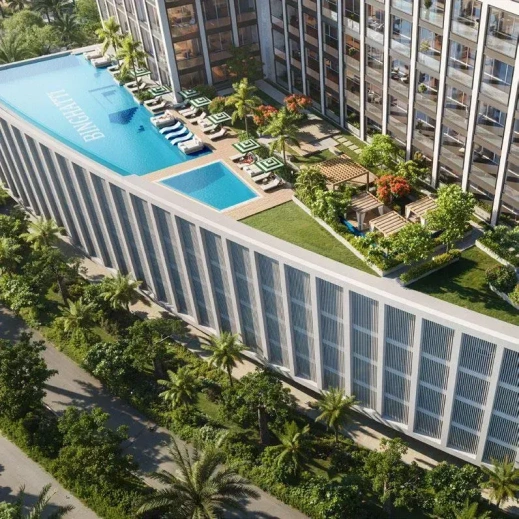 Квартиры Binghatti Titania at Majan Dubai Land фото 3