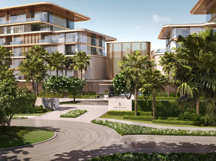 Квартиры Four Seasons Private Residences Abu Dhabi at Saadiyat Island фото 4