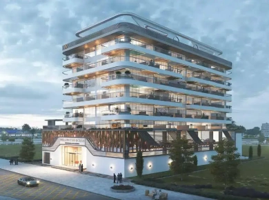 Квартиры Wellington Ocean at Dubai Islands фото 1