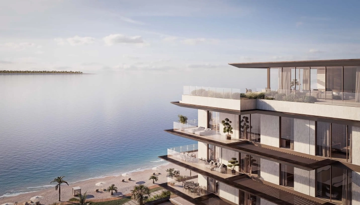 Квартиры Omoria Private Residences at Dubai Islands фото 2