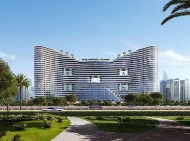 Квартиры Binghatti Aquarise at Business Bay фото 1