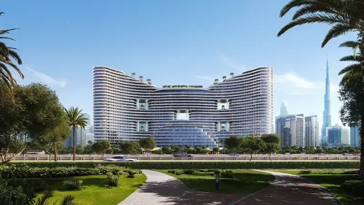 Квартиры Binghatti Aquarise at Business Bay фото 1
