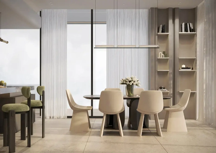 Квартиры Wellington Ocean at Dubai Islands фото 5