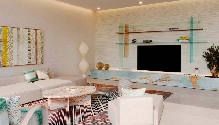 Квартиры Octa Isle interiors by Missoni at Dubai Islands фото 6
