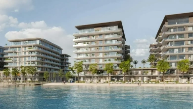 Квартиры The Blue Beach Residences at Ajman Macan фото 1