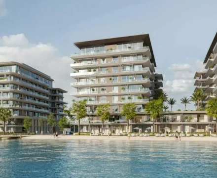 Квартиры The Blue Beach Residences at Ajman Macan фото 1