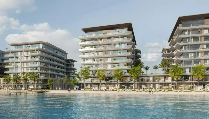 Квартиры The Blue Beach Residences at Ajman Macan фото 1