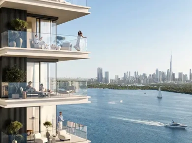 Квартиры Creek Bay at Dubai Creek Harbour фото 2