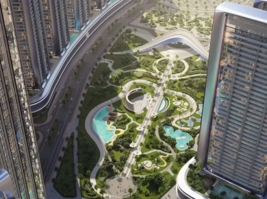 Квартиры Mercedes-Benz Places at Nad Al Sheba фото 2 Квартиры Mercedes-Benz Places at Nad Al Sheba фото 2