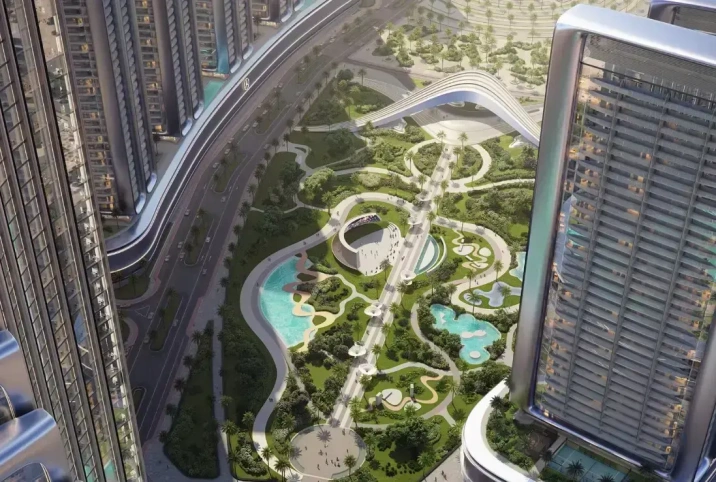 Квартиры Mercedes-Benz Places at Nad Al Sheba фото 2