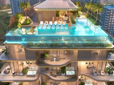 Квартиры Vestoria Bay at Dubai Islands фото 3