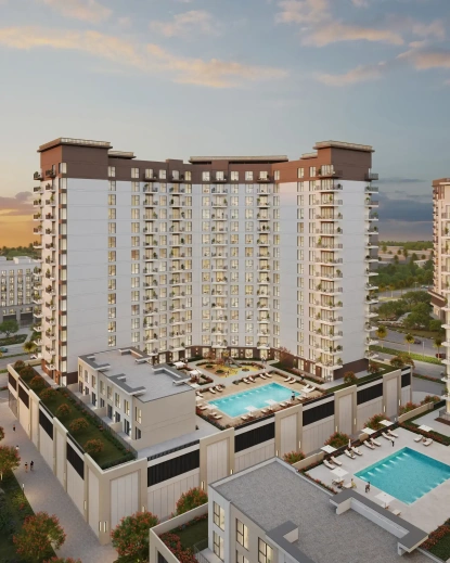 Квартиры Rosewell at Town Square фото 2