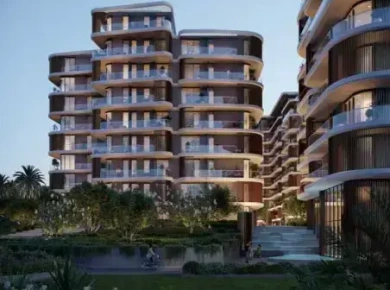 Квартиры The Cape at Al Barari фото 3