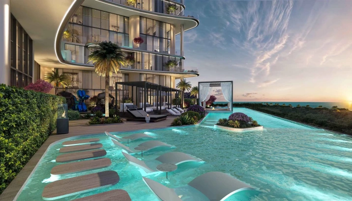 Квартиры Villa Del Gavi at Dubai Islands фото 5