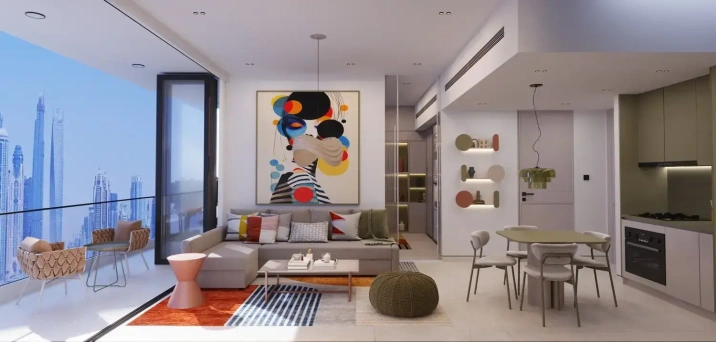 Квартиры Colibri Views at Ras Al Khaimah Central фото 6