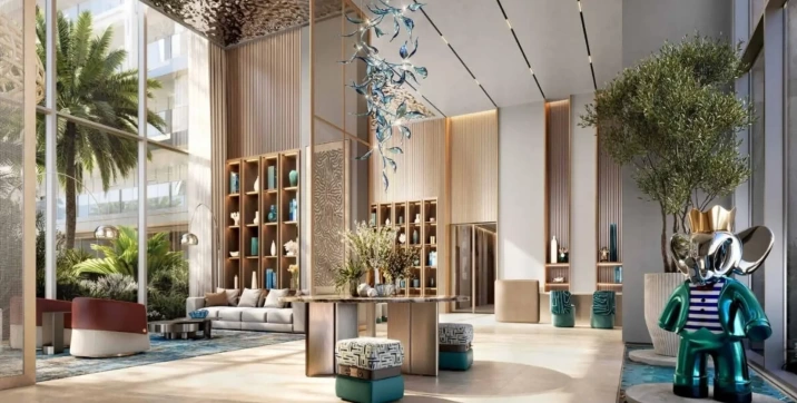 Квартиры Damac Shoreline at Al Marjan Island фото 3
