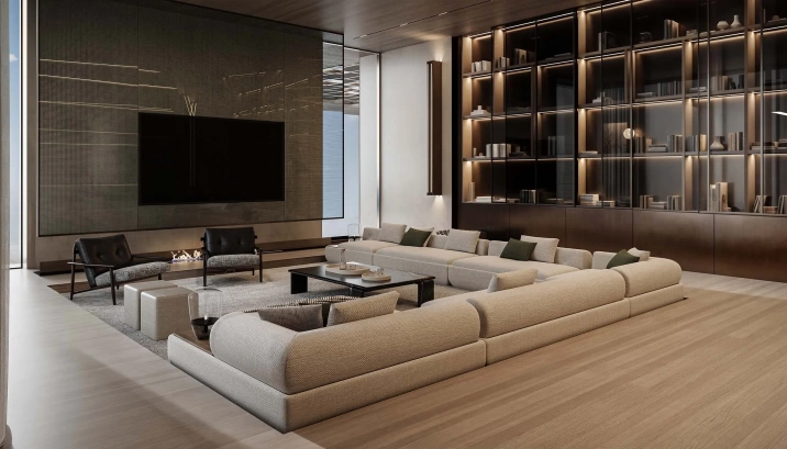 Квартиры Omoria Private Residences at Dubai Islands фото 7
