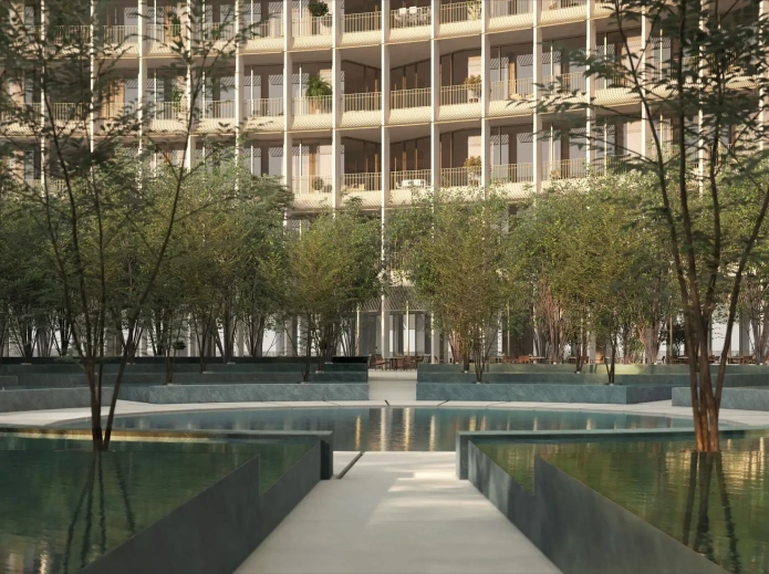 Квартиры Four Seasons Residences at DIFC фото 6