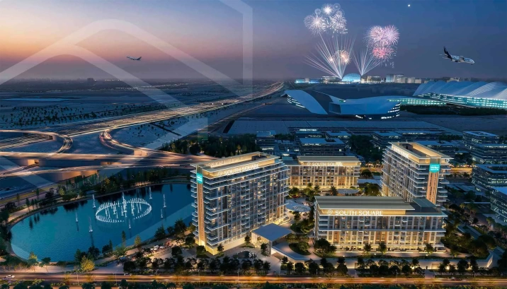 Квартиры South Square at Dubai South фото 7