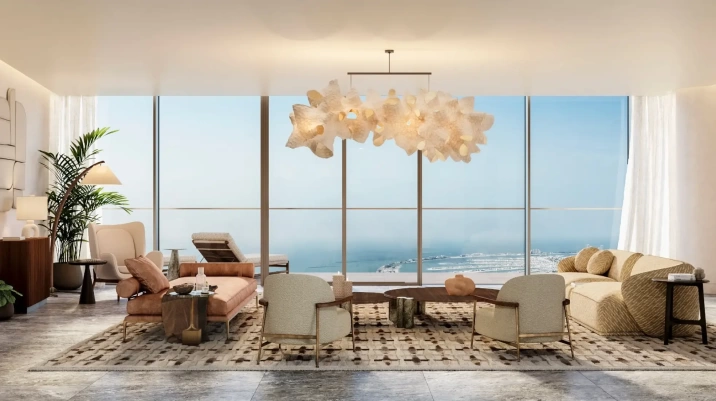 Квартиры Six Senses Residences Dubai Marina фото 10
