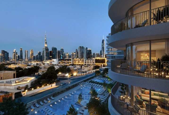 Квартиры Eden House The Park at Al Safa фото 5