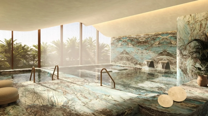 Квартиры Six Senses Residences Dubai Marina фото 8