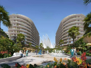 Квартиры The Row Saadiyat at Saadiyat Island фото 5