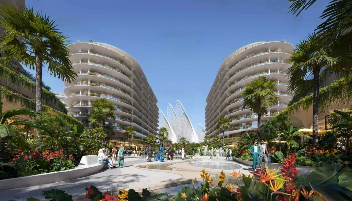 Квартиры The Row Saadiyat at Saadiyat Island фото 5