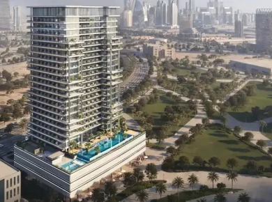 Квартиры Binghatti Hillside at Dubai Science Park фото 3