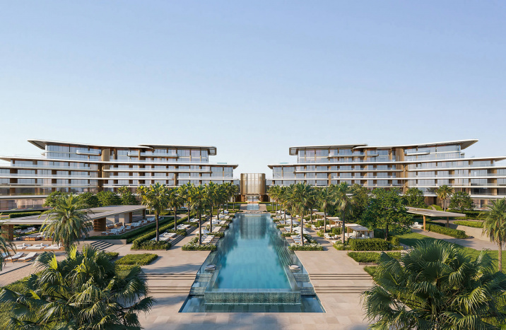 Виллы Four Seasons Private Residences Abu Dhabi at Saadiyat Island фото 2