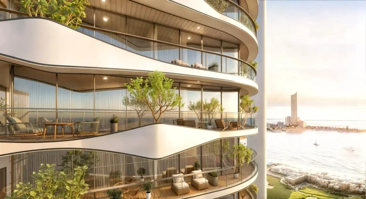 Квартиры Colibri Views at Ras Al Khaimah Central фото 4