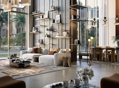 Квартиры Creek Haven at Dubai Creek Harbour фото 5